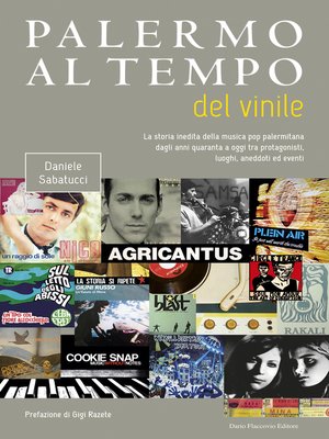 cover image of Palermo al tempo del vinile